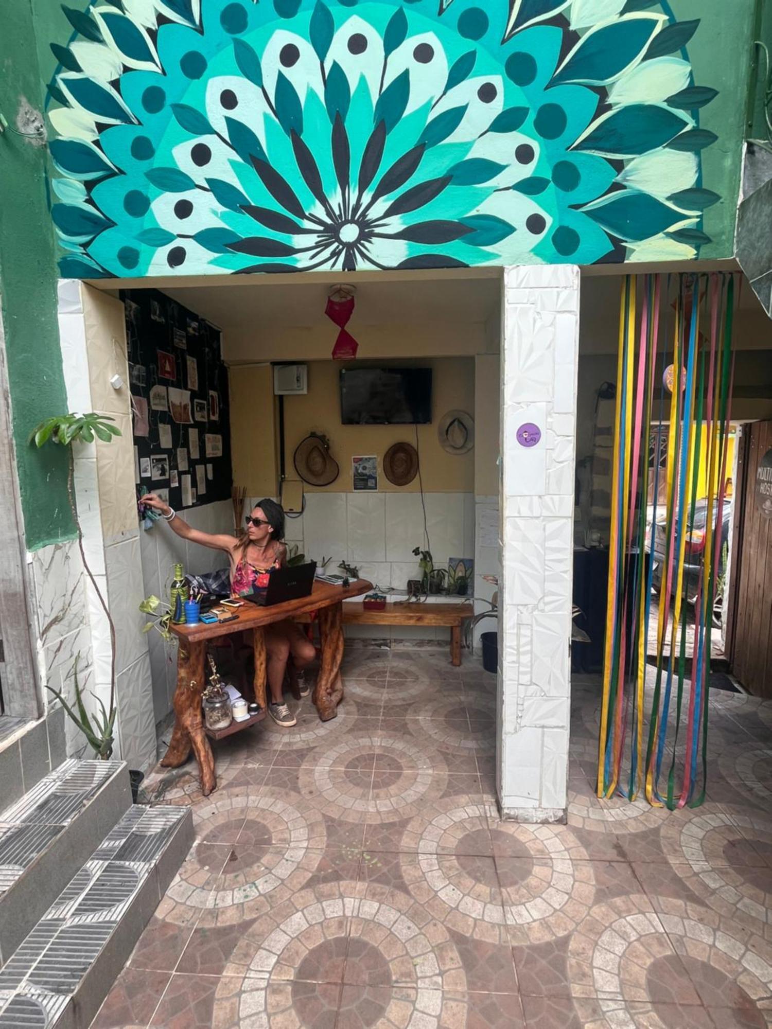 Multiverso Hostel Lencois Luaran gambar